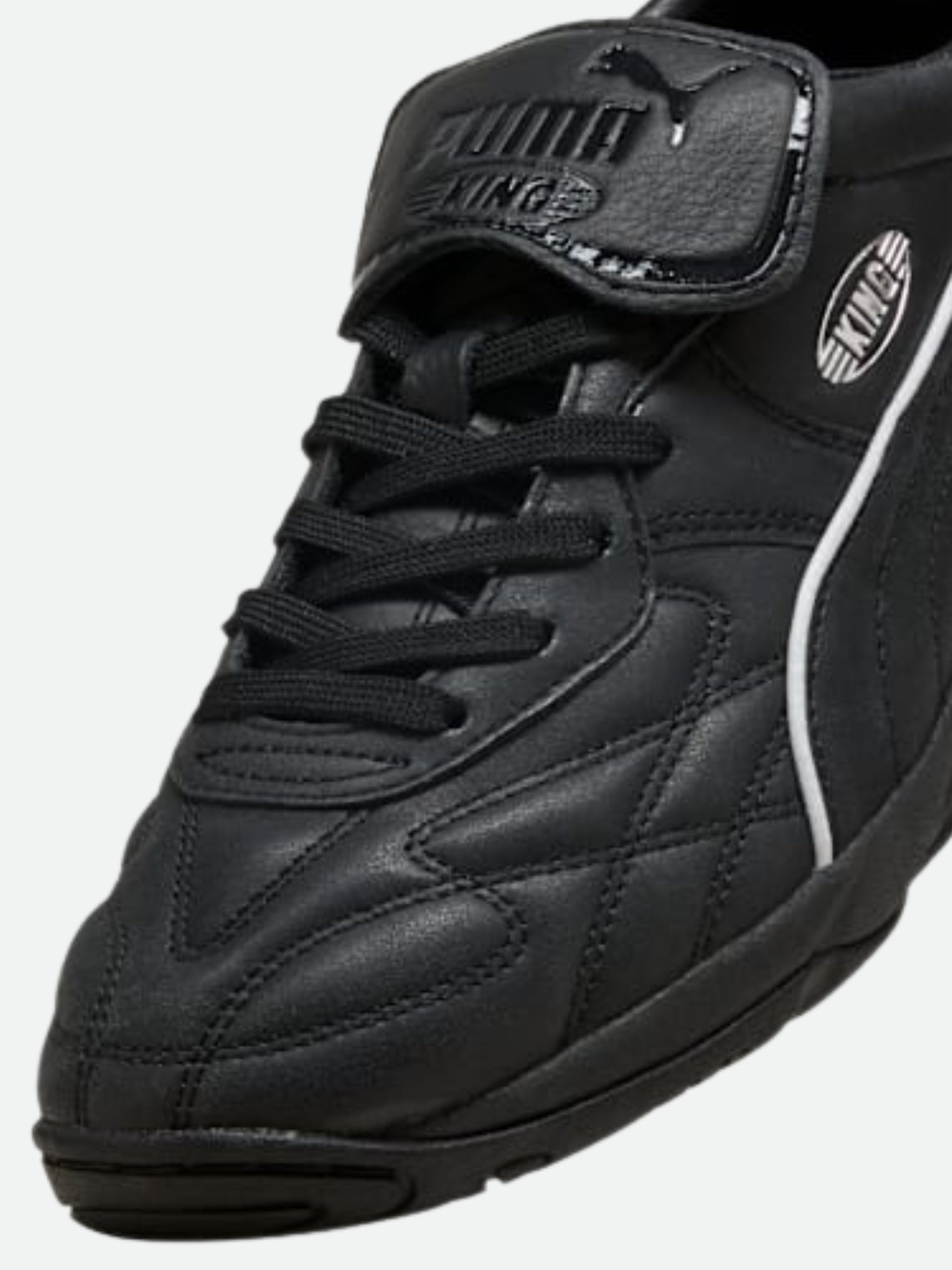 Puma Sneaker King Indoor Premium Black